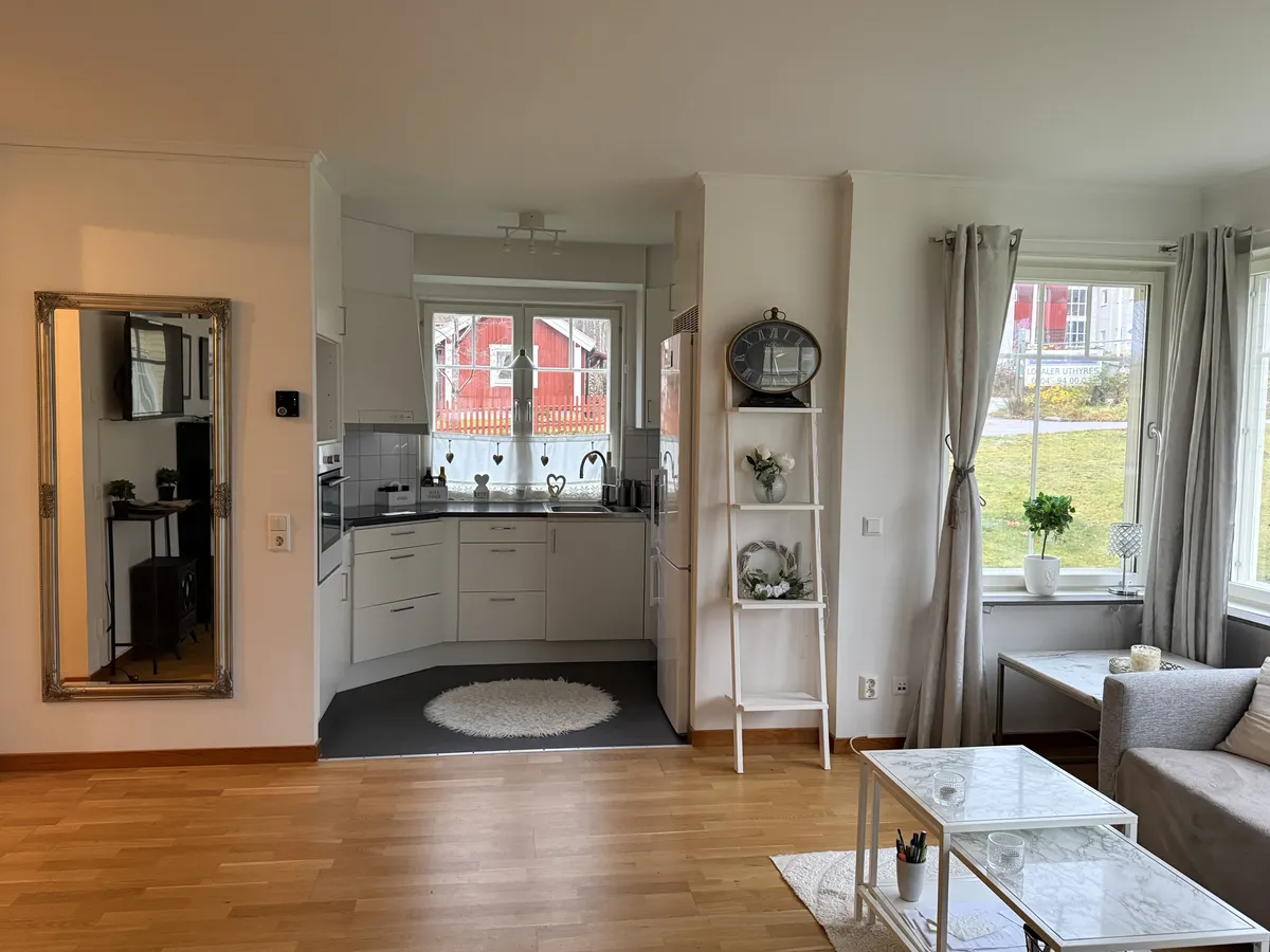Hyreslägenhet på Åkersberga i akersberga
