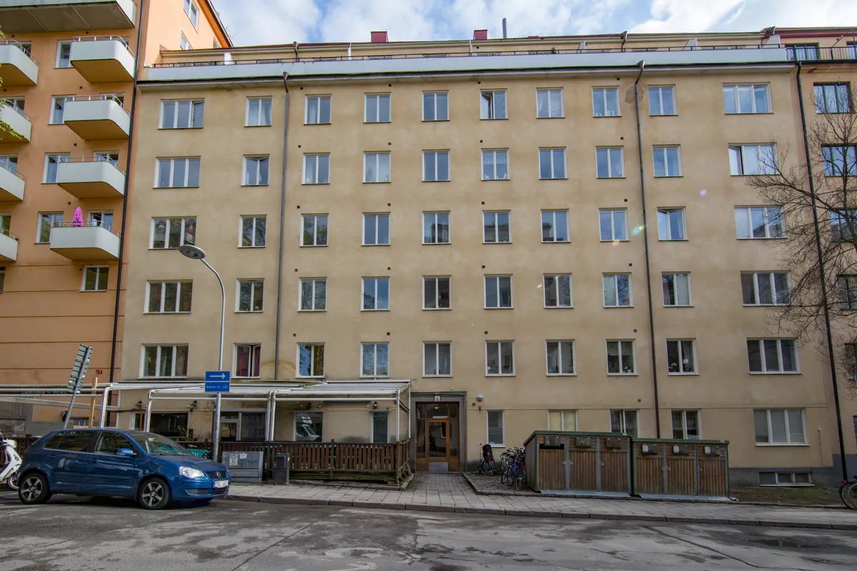 Hyreslägenhet på Stockholm i stockholm