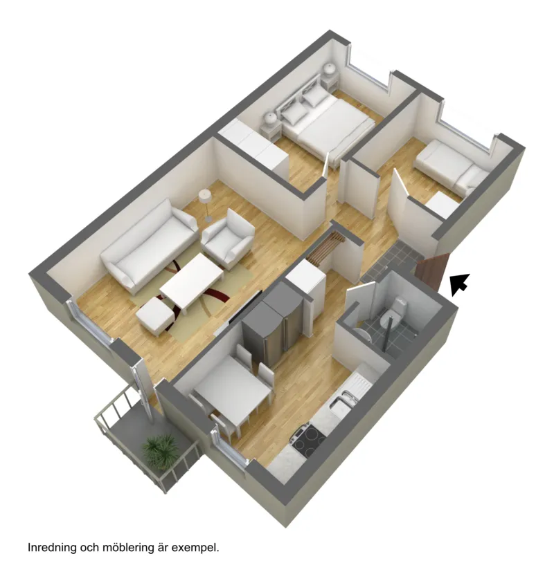 Hyreslägenhet på Göteborg i goteborg