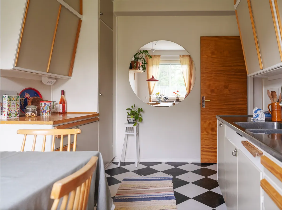 Hyreslägenhet på Enskede i enskede