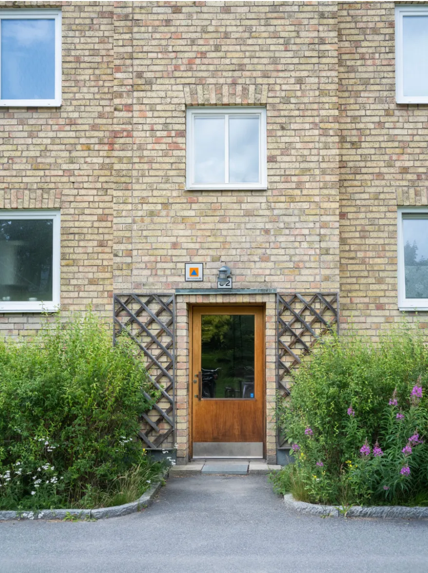 Hyreslägenhet på Enskede i enskede