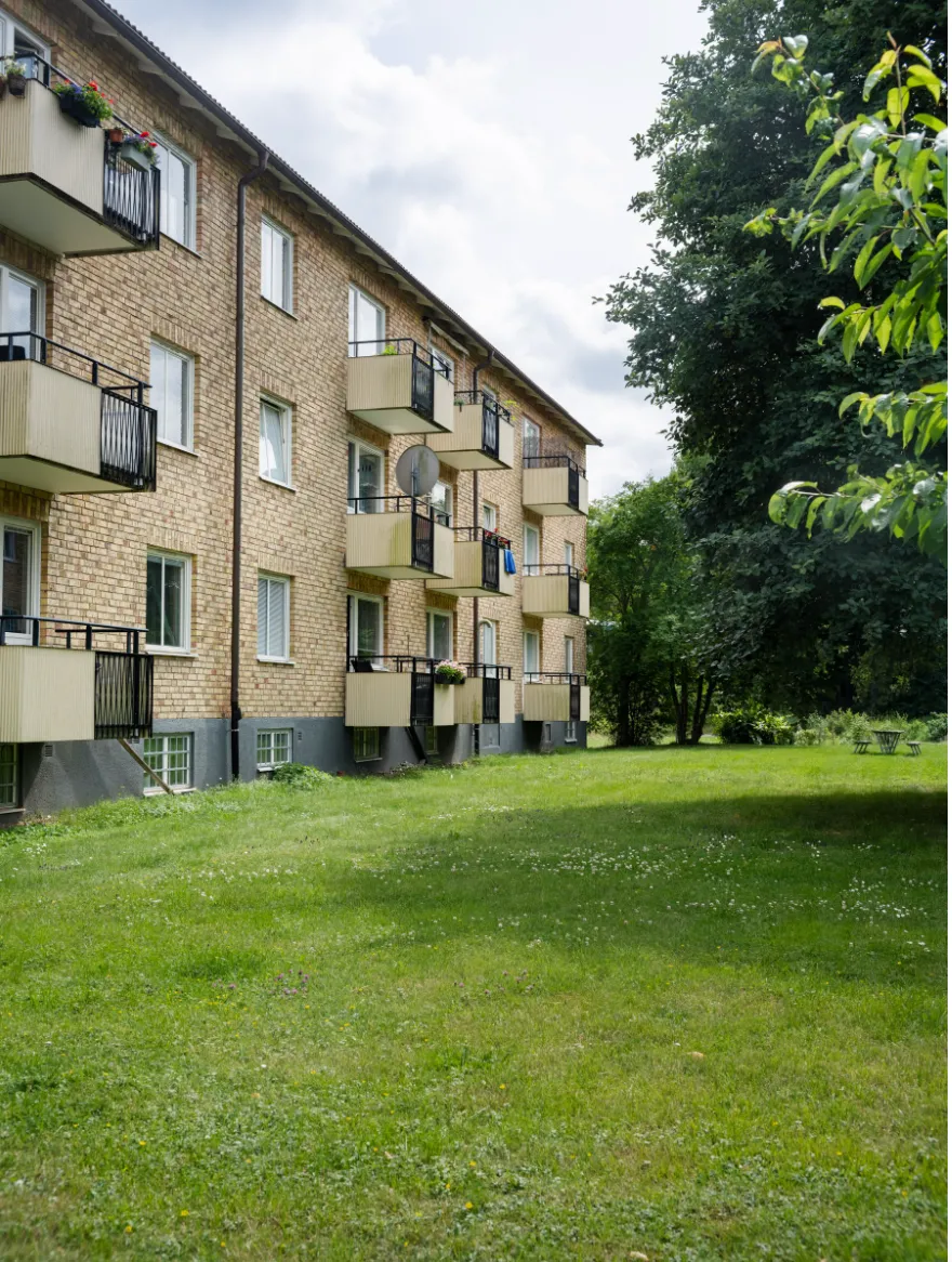 Hyreslägenhet på Enskede i enskede