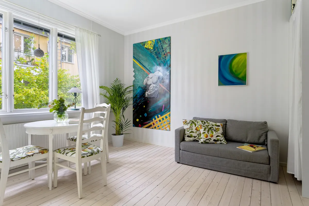 Hyreslägenhet på Solna i solna