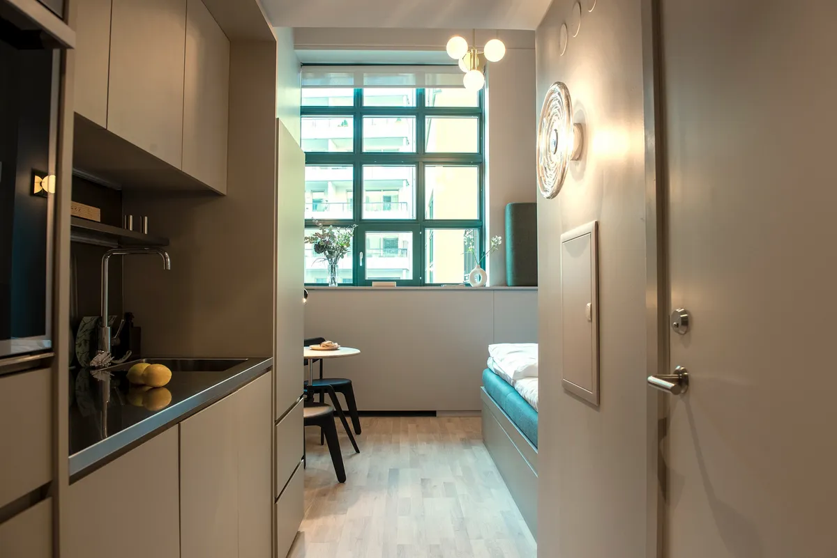 Hyreslägenhet på Stockholm i stockholm