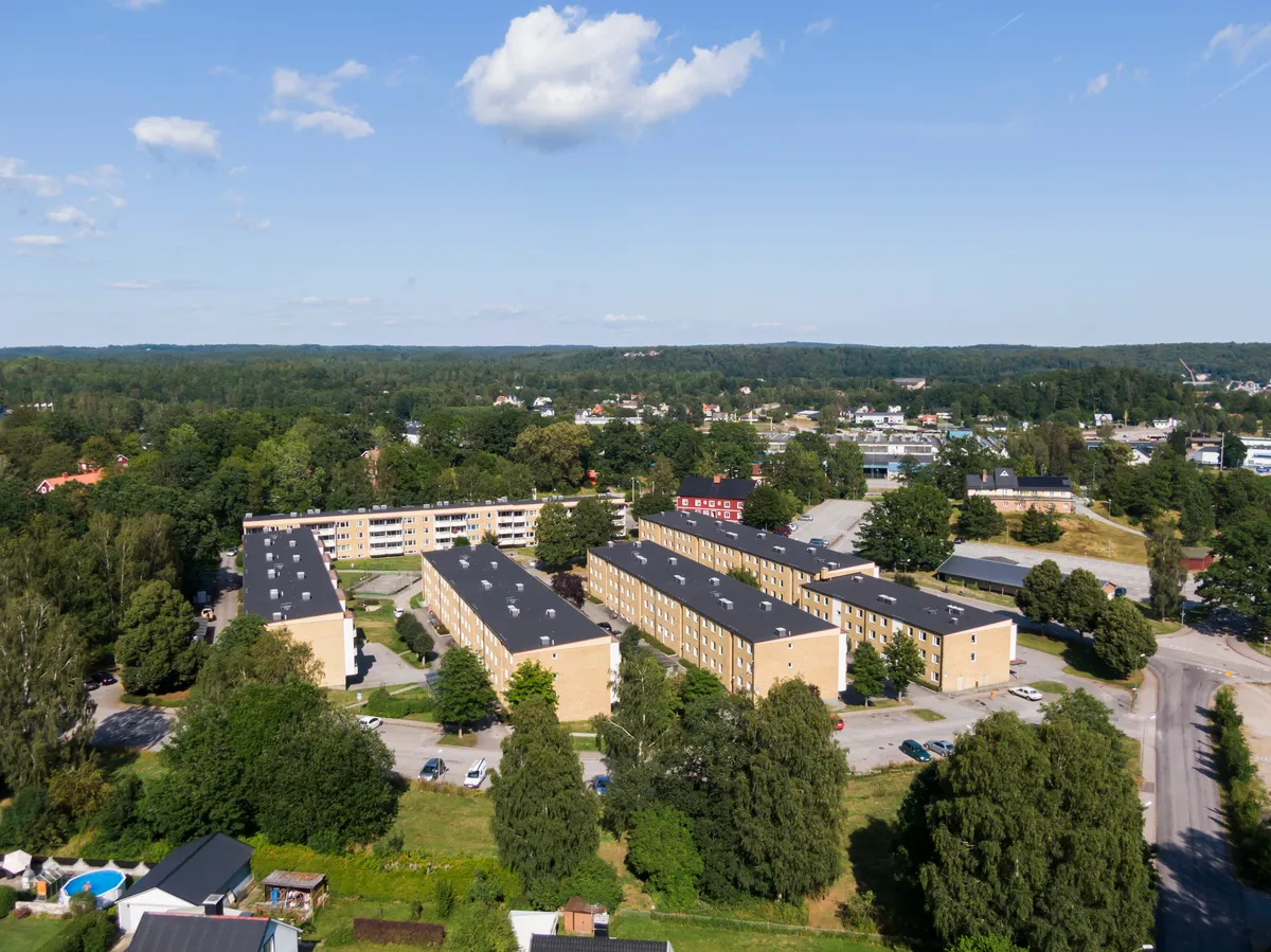 Hyreslägenhet på Olofström i olofstrom