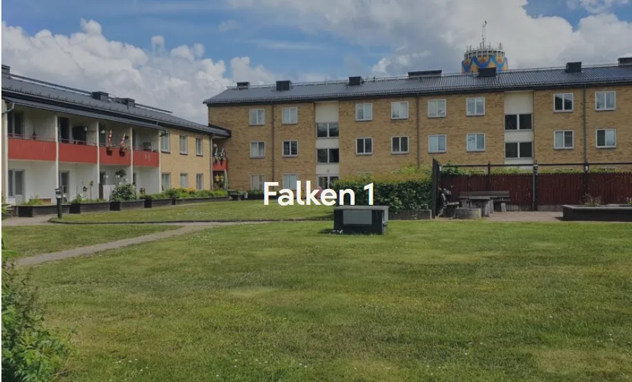 Hyreslägenhet på Älmhult i almhult