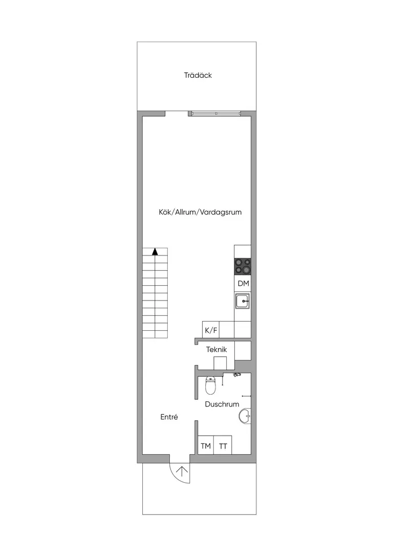 Hyresbostad på Handen i handen