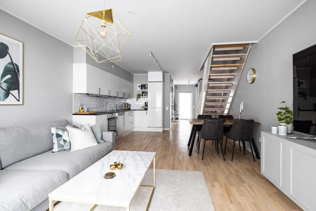 Hyresbostad på Handen i handen