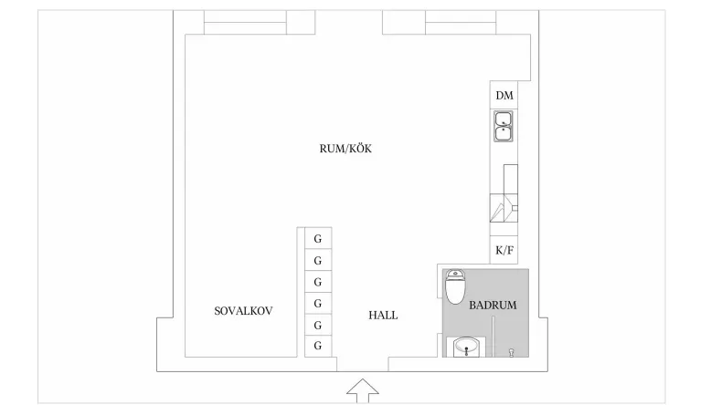 Hyreslägenhet på Malmö i malmo