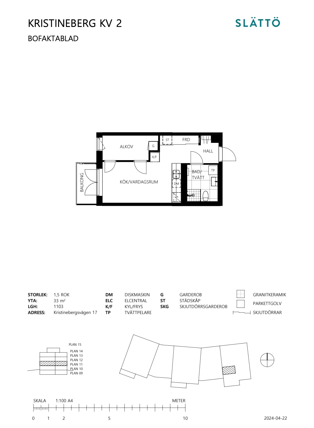 Hyreslägenhet på Vallentuna i vallentuna