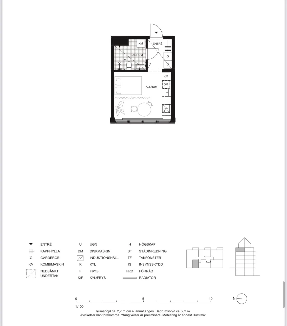 Hyreslägenhet på Sundbyberg i sundbyberg