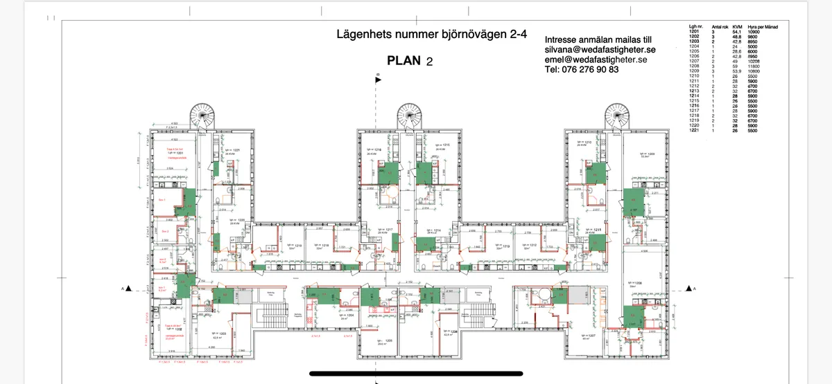 Hyreslägenhet på Södertälje i sodertalje