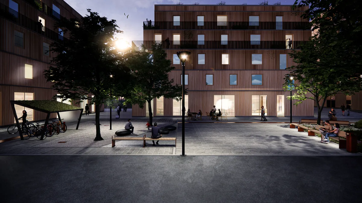 Hyreslägenhet på Vallentuna i vallentuna