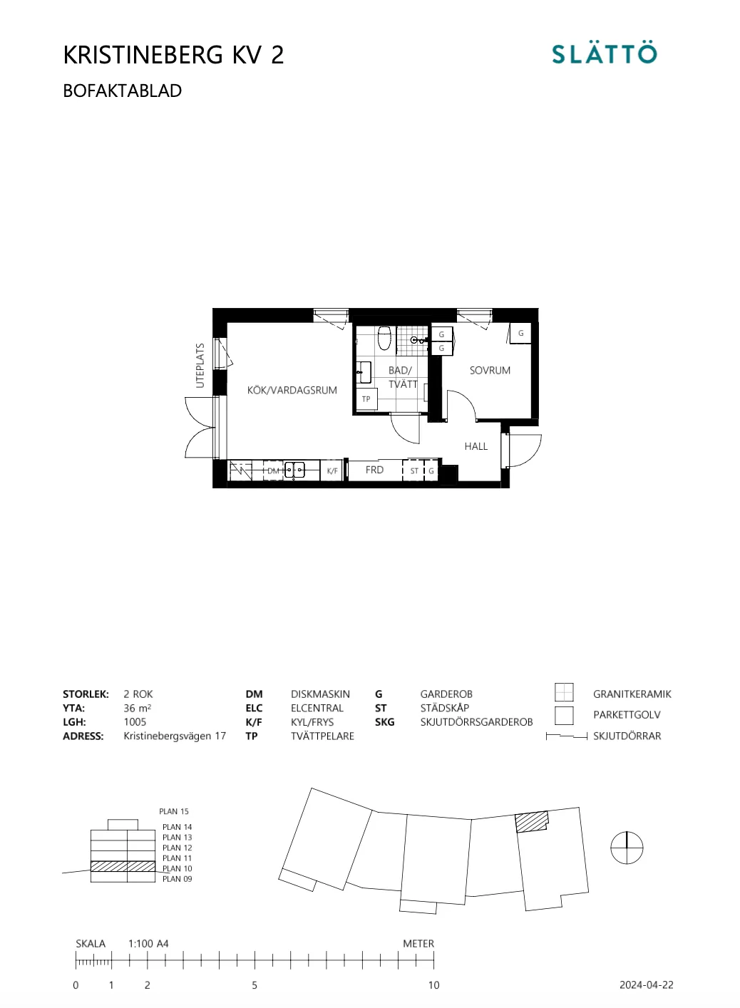 Hyreslägenhet på Vallentuna i vallentuna
