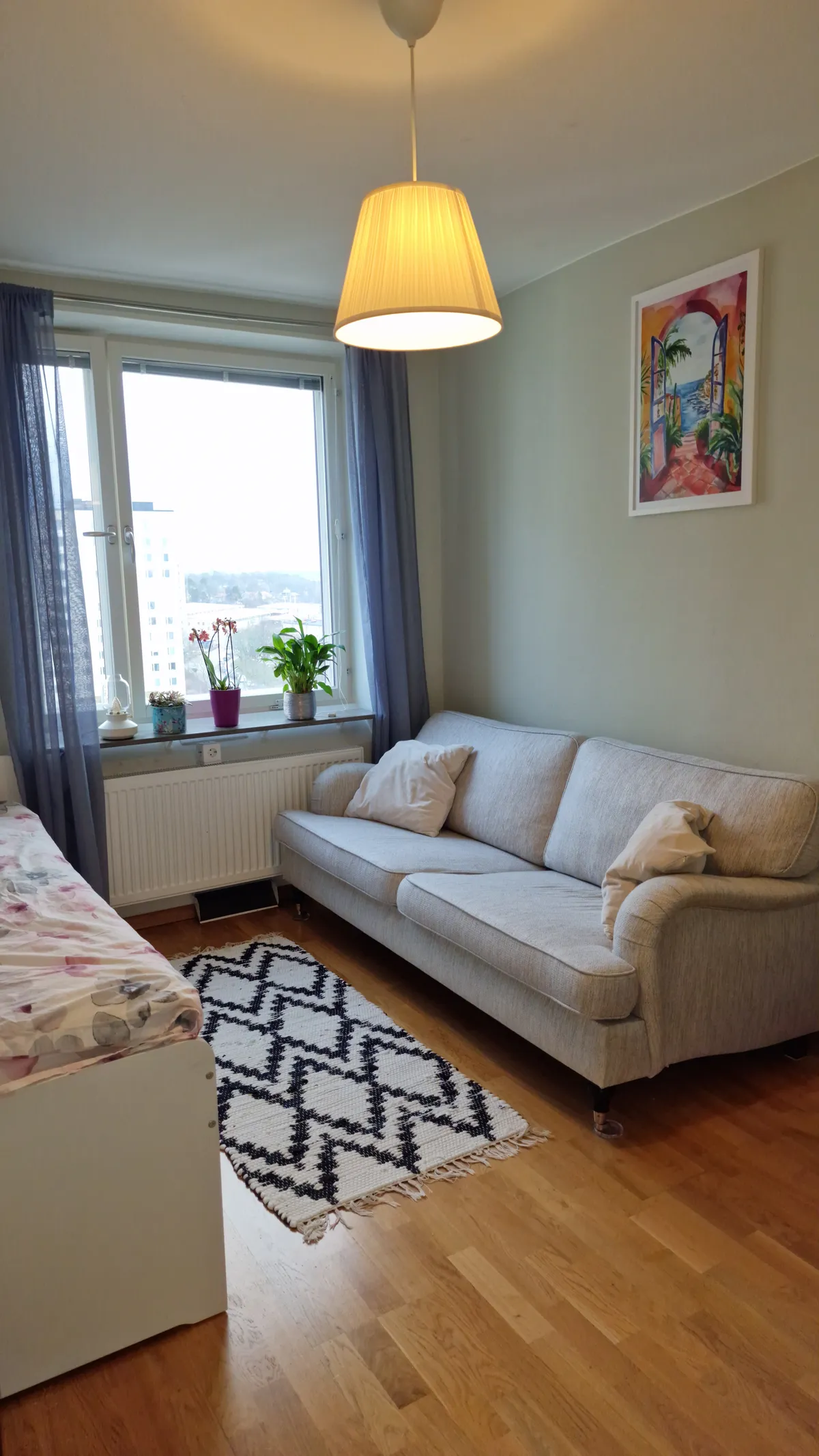 Hyreslägenhet på Årsta i arsta