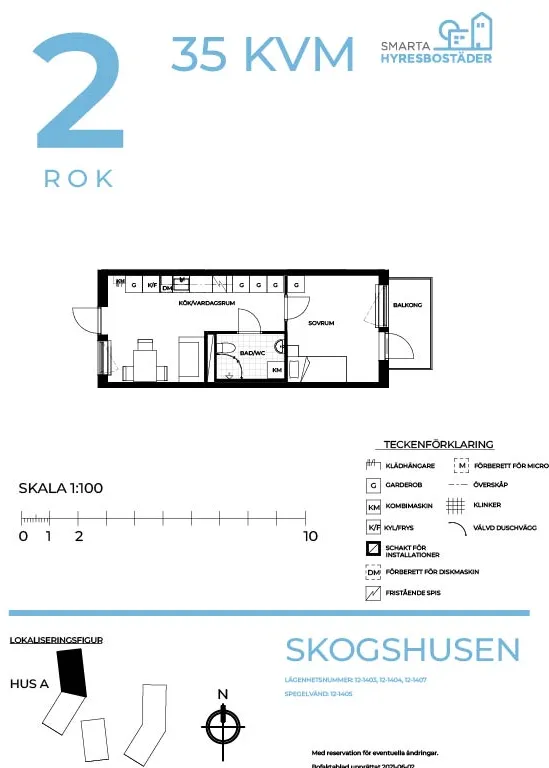 Hyreslägenhet på Saltsjö-boo i saltsjo-boo