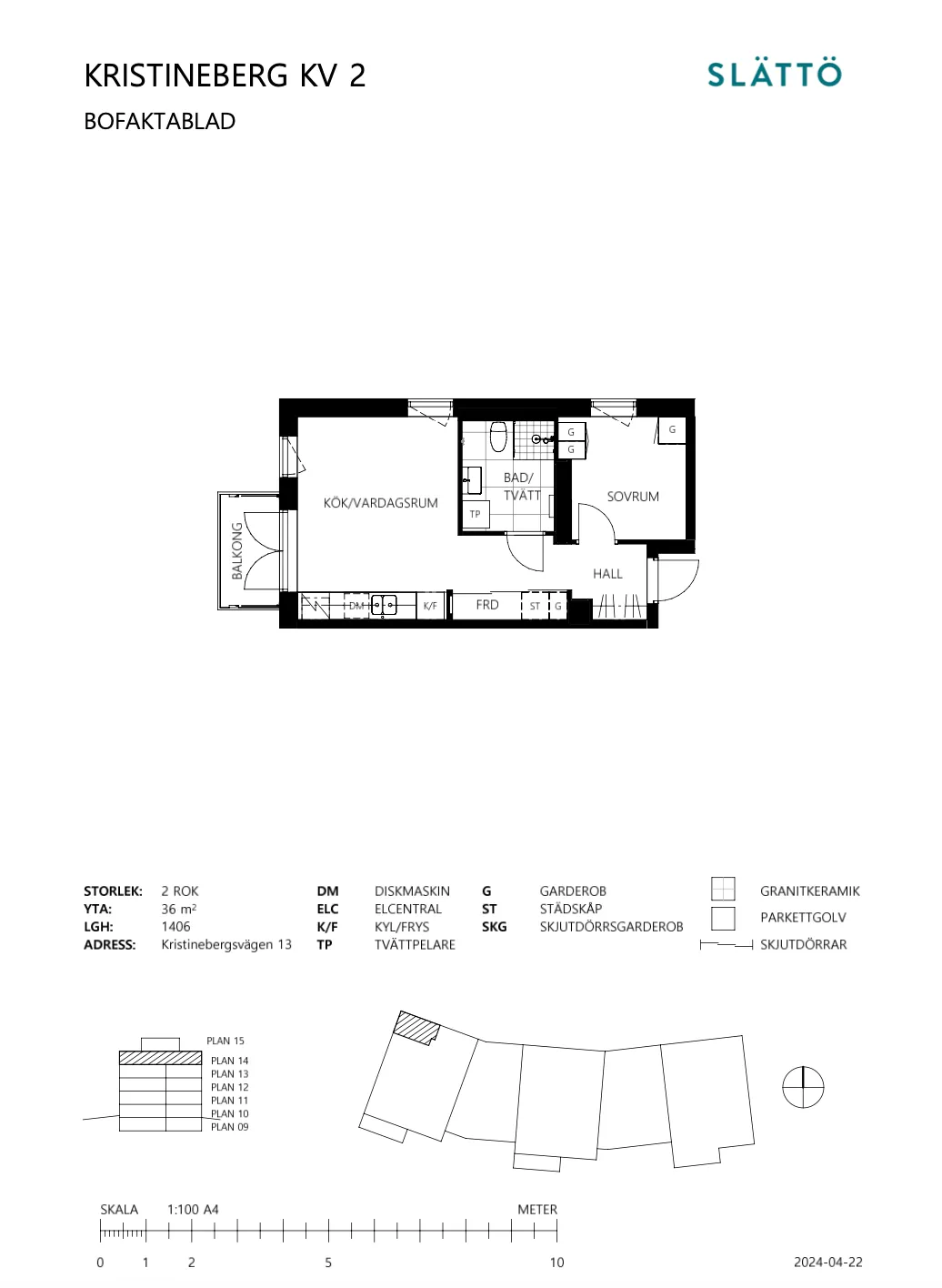 Hyreslägenhet på Vallentuna i vallentuna