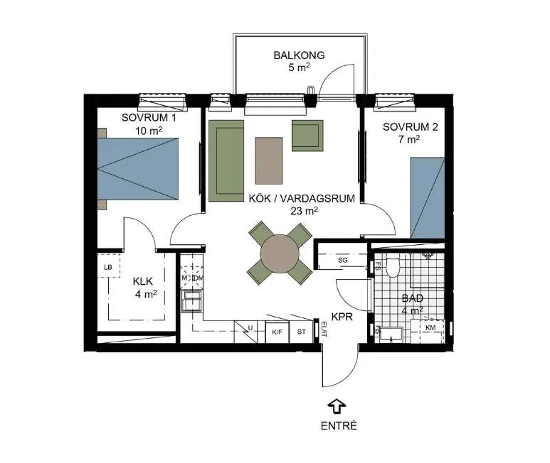 Hyreslägenhet på Järfälla i jarfalla