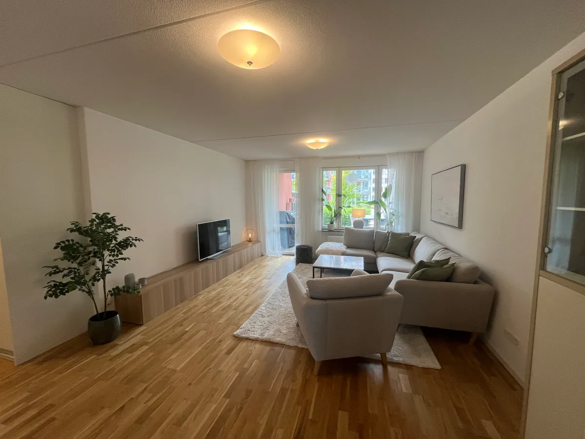 Hyreslägenhet på Solna i solna