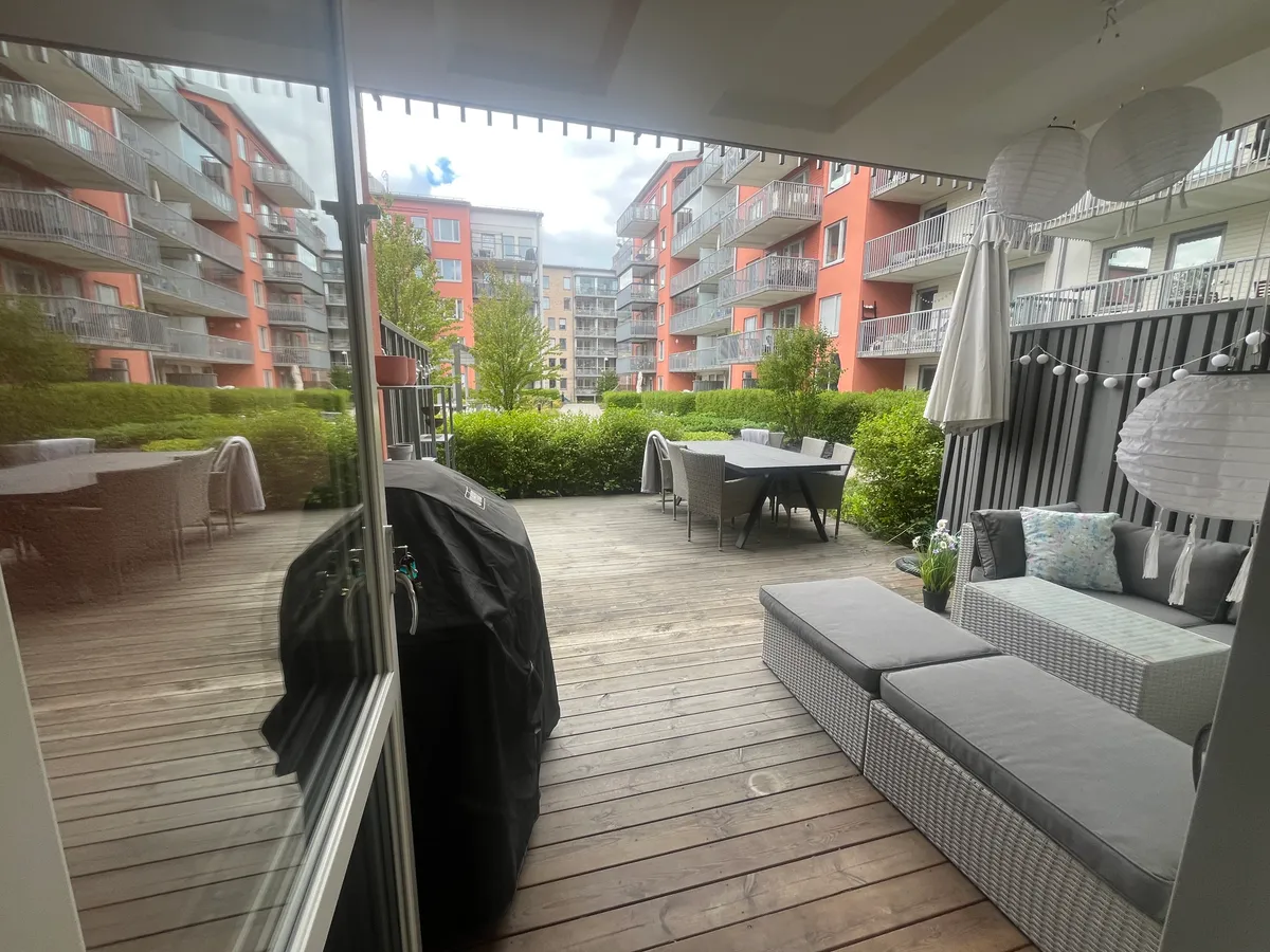 Hyreslägenhet på Solna i solna