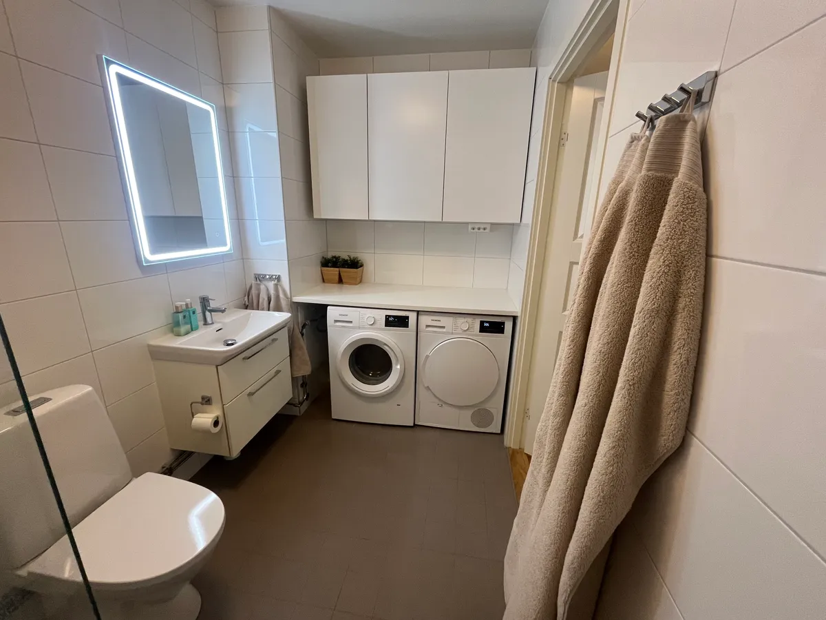 Hyreslägenhet på Solna i solna