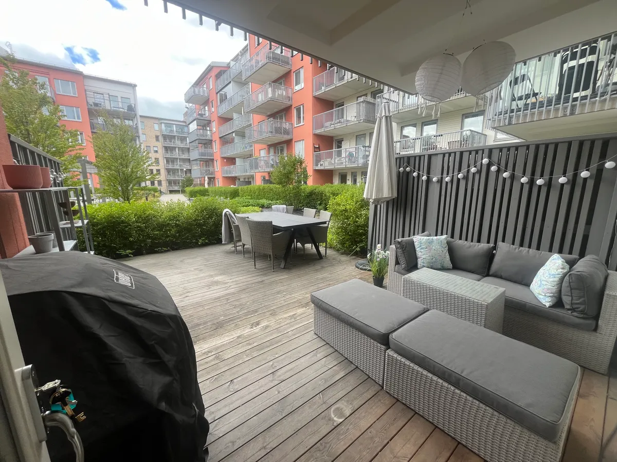 Hyreslägenhet på Solna i solna