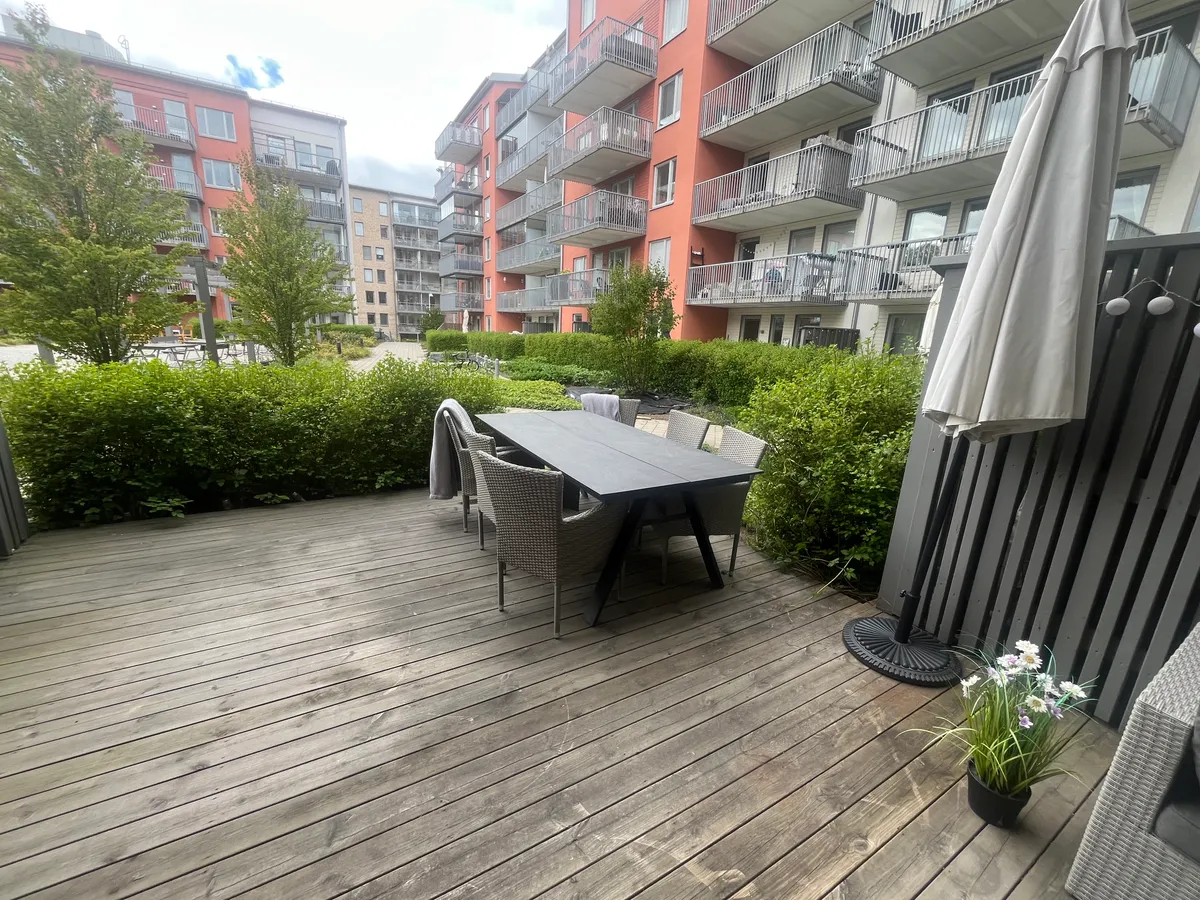 Hyreslägenhet på Solna i solna