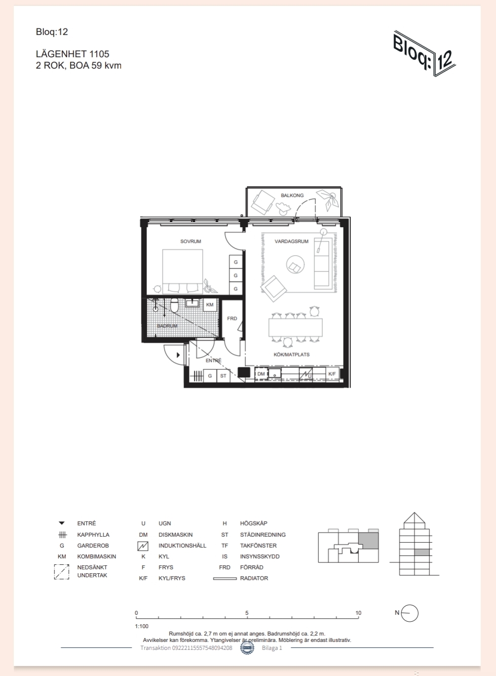 Hyreslägenhet på Sundbyberg i sundbyberg