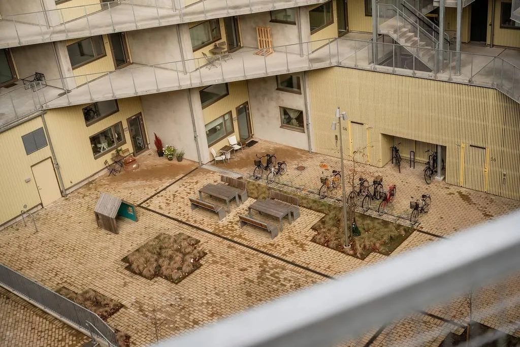 Hyreslägenhet på Lund i lund