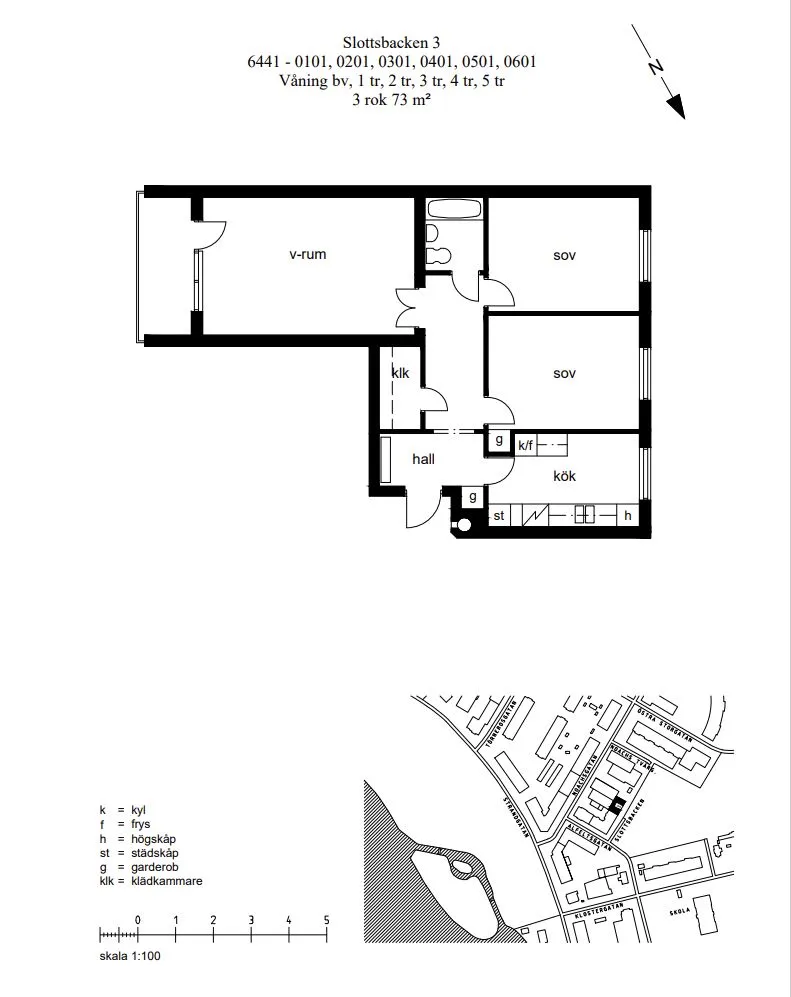 Hyreslägenhet på Eskilstuna i eskilstuna