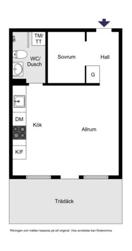 Hyreslägenhet på Halmstad i halmstad