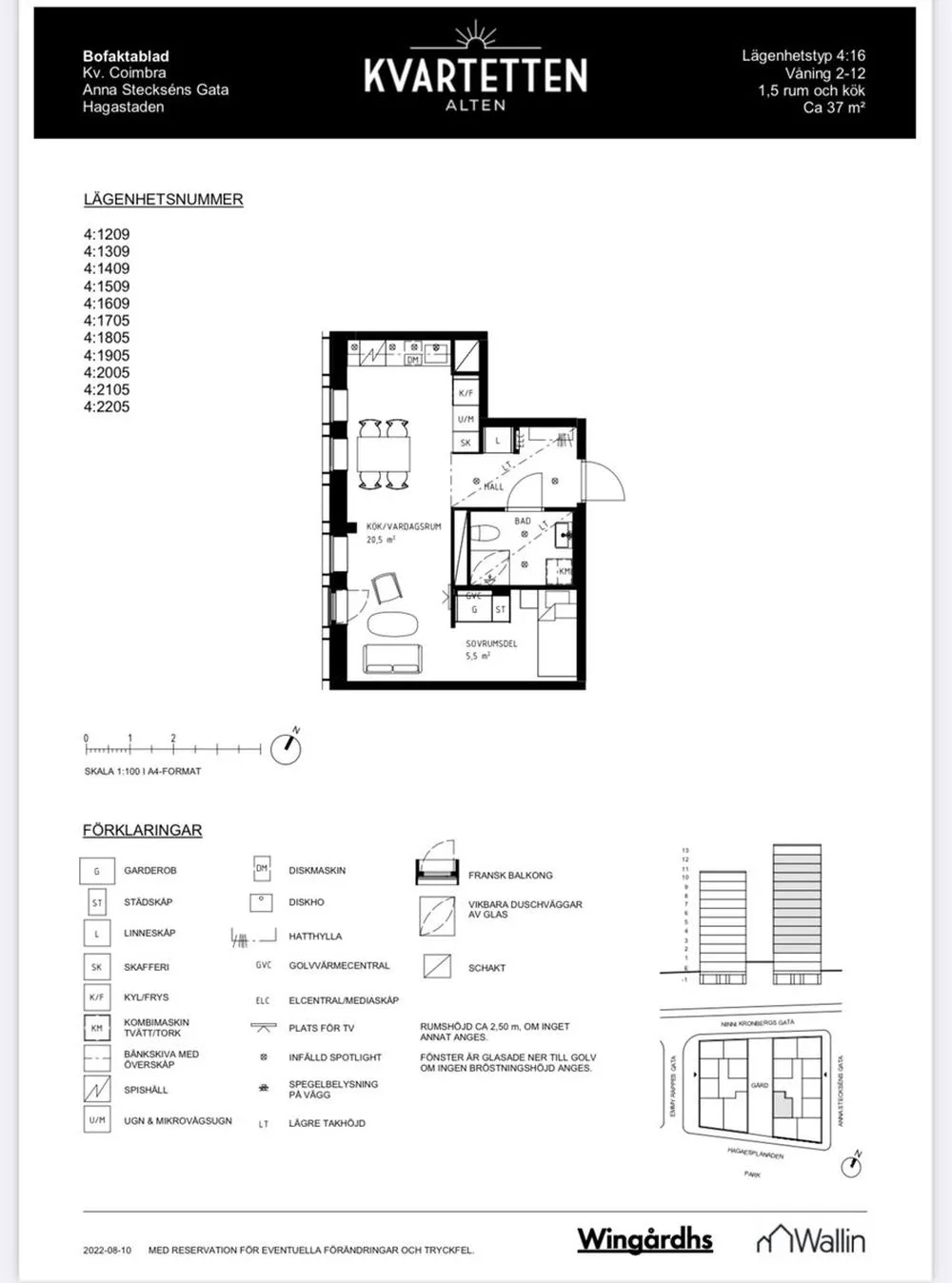 Hyreslägenhet på Stockholm i stockholm