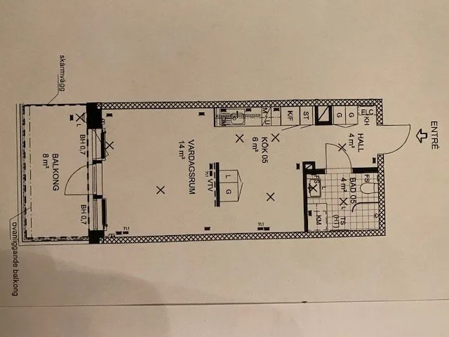 Hyreslägenhet på Solna i solna