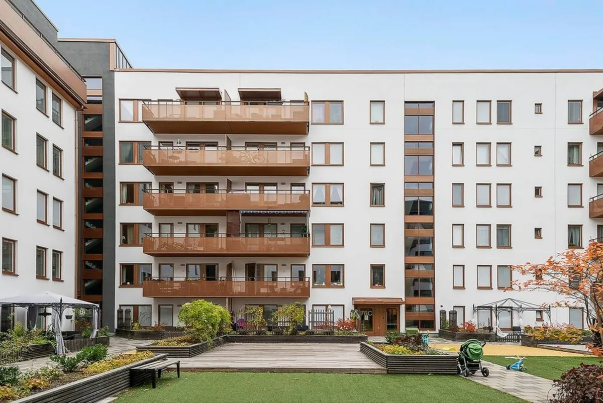 Hyreslägenhet på Solna i solna