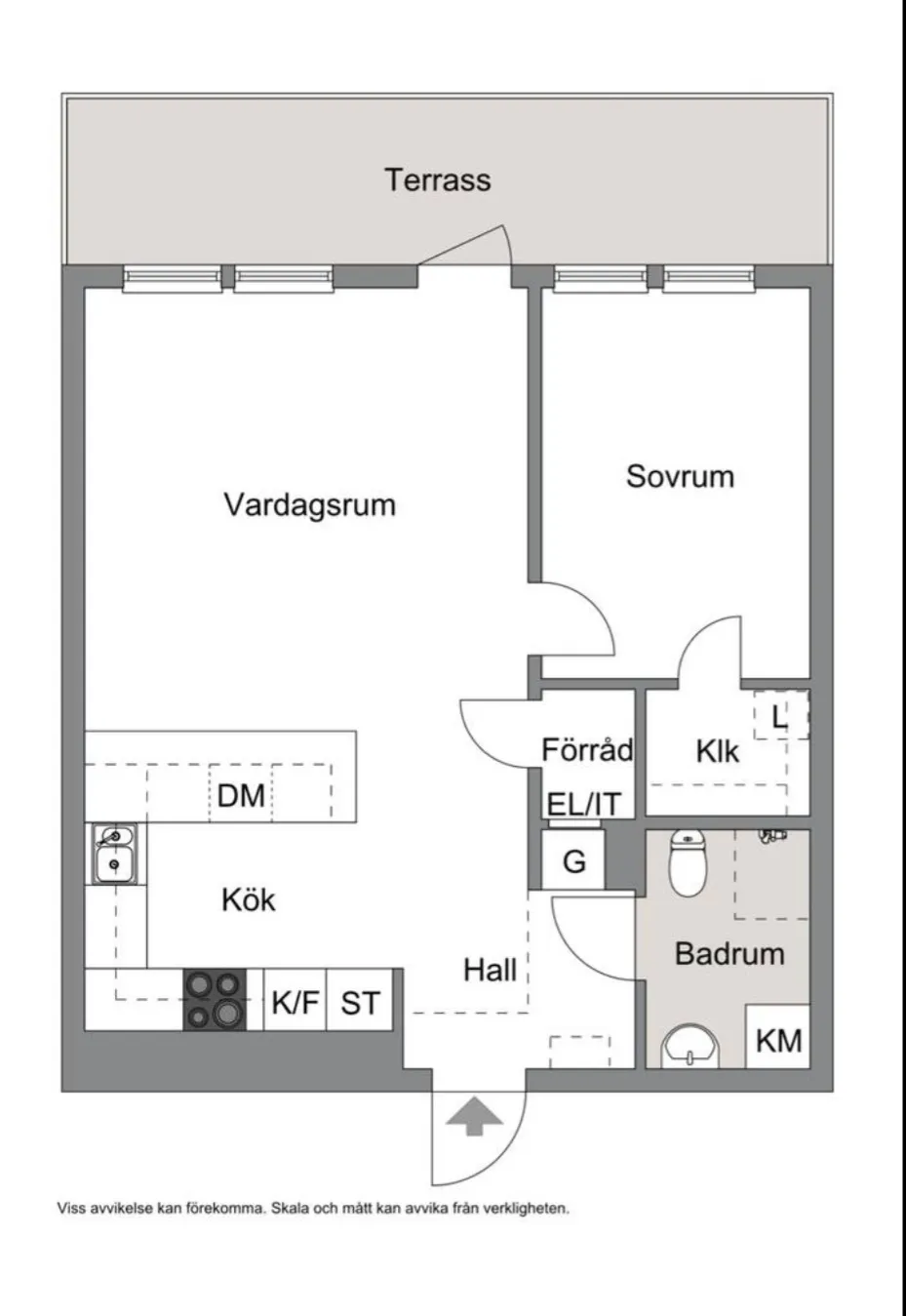 Hyreslägenhet på Solna i solna