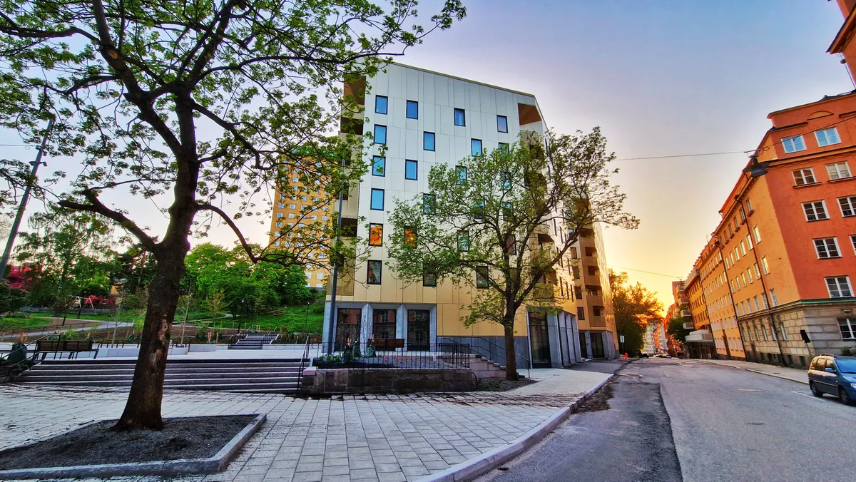 Hyreslägenhet på Stockholm i stockholm