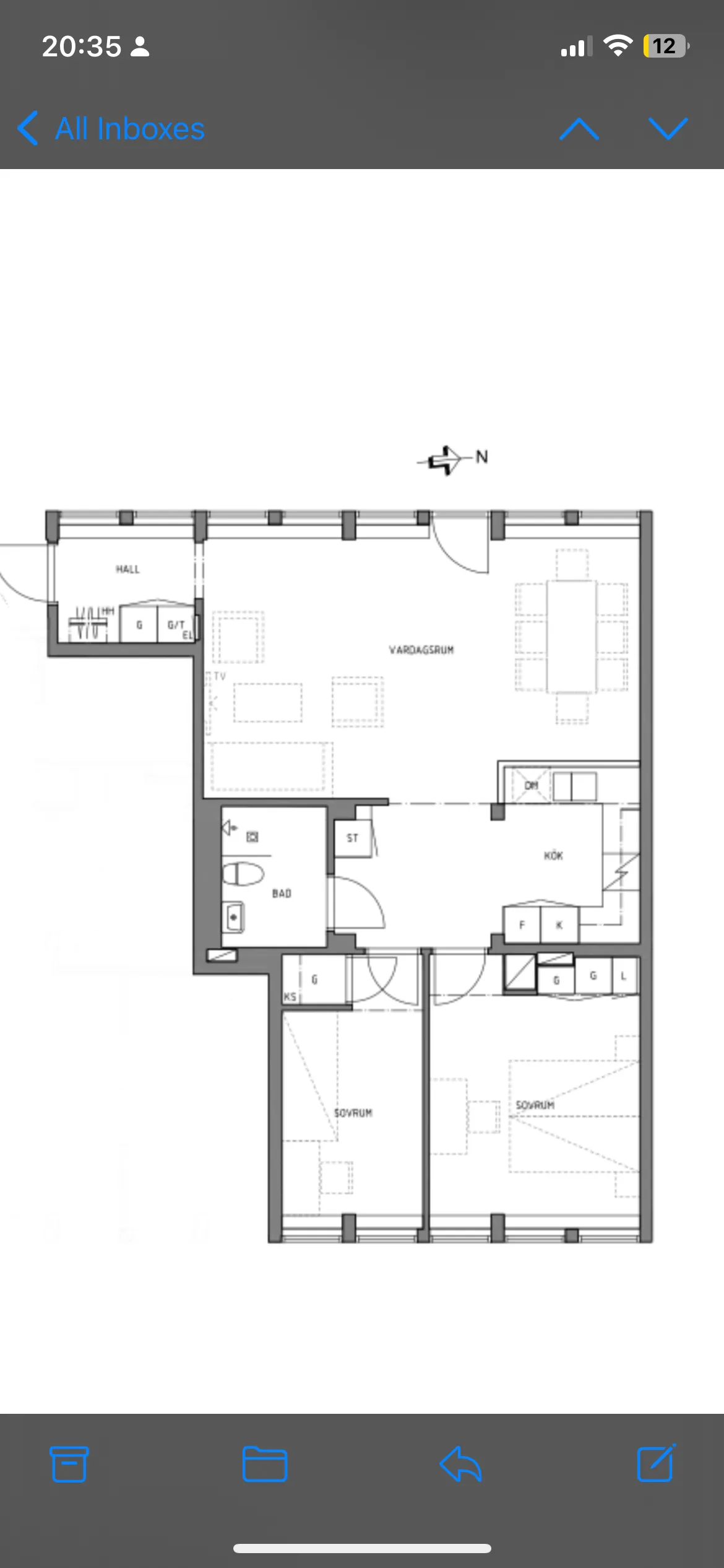 Hyreslägenhet på Vällingby i vallingby