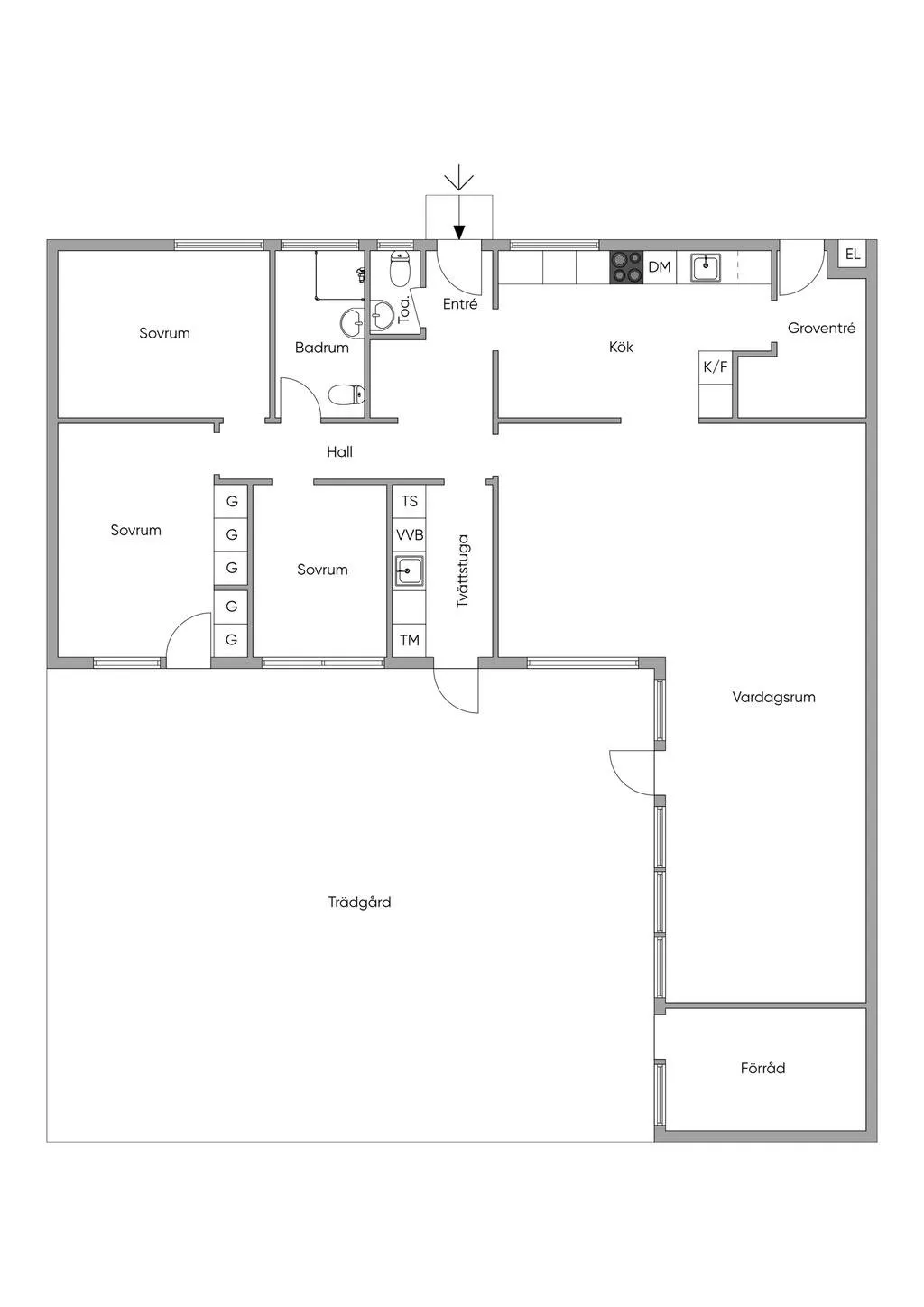 Hyresbostad på Västra Frölunda i vastra-frolunda