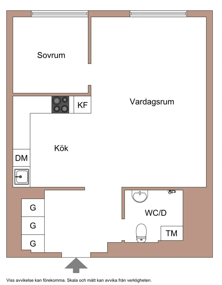 Hyreslägenhet på Stockholm i stockholm