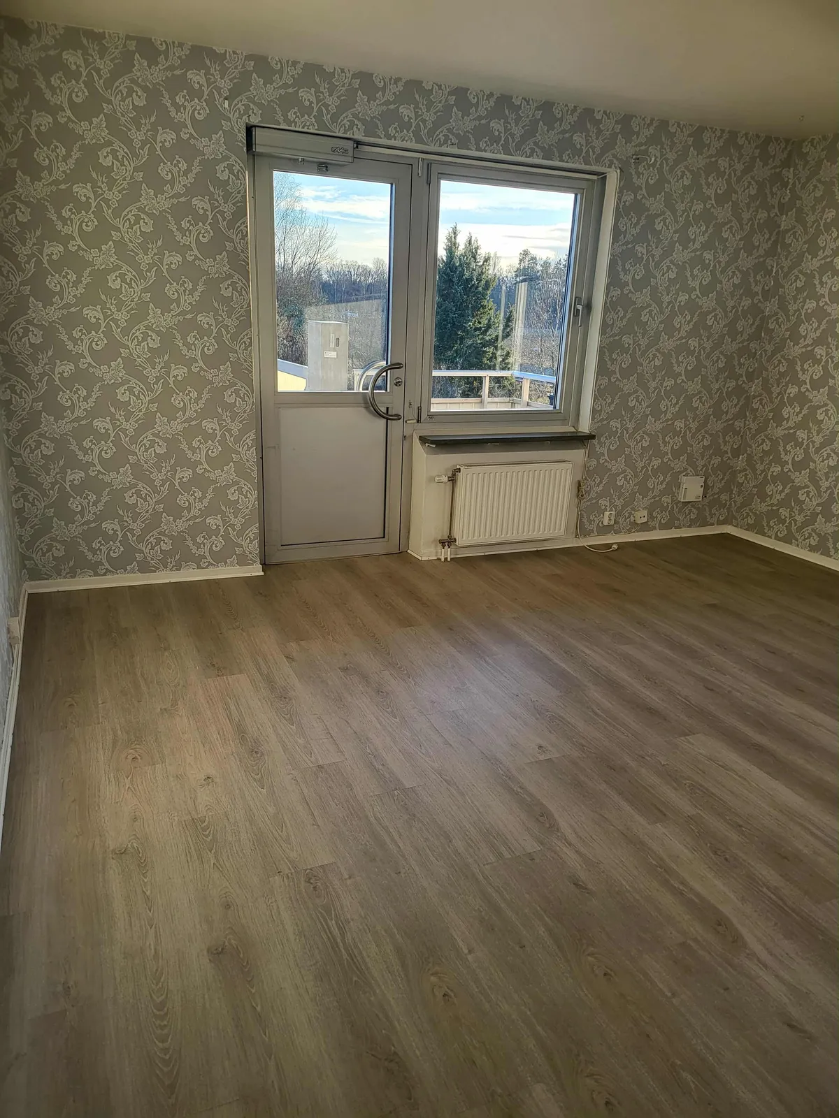 Hyreslägenhet på Rosenfors i rosenfors