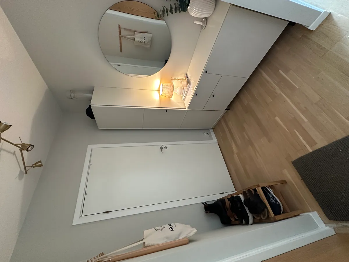 Hyreslägenhet på Bromma i bromma