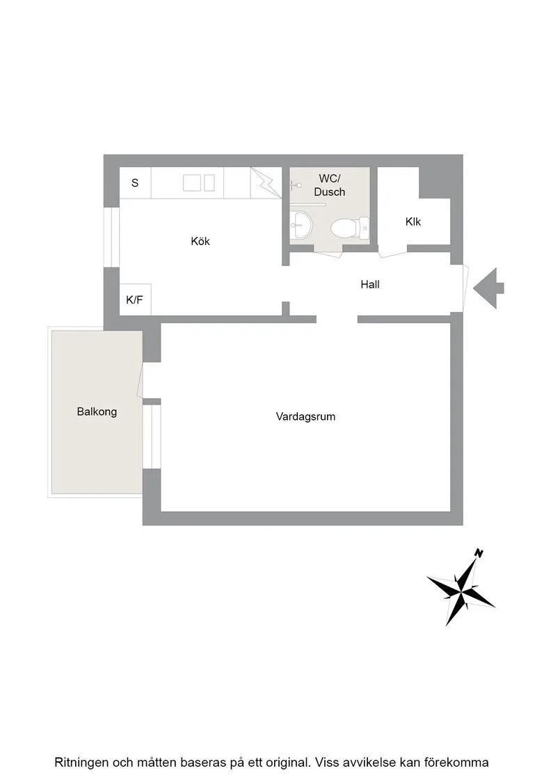 Hyreslägenhet på Norrköping i norrkoping