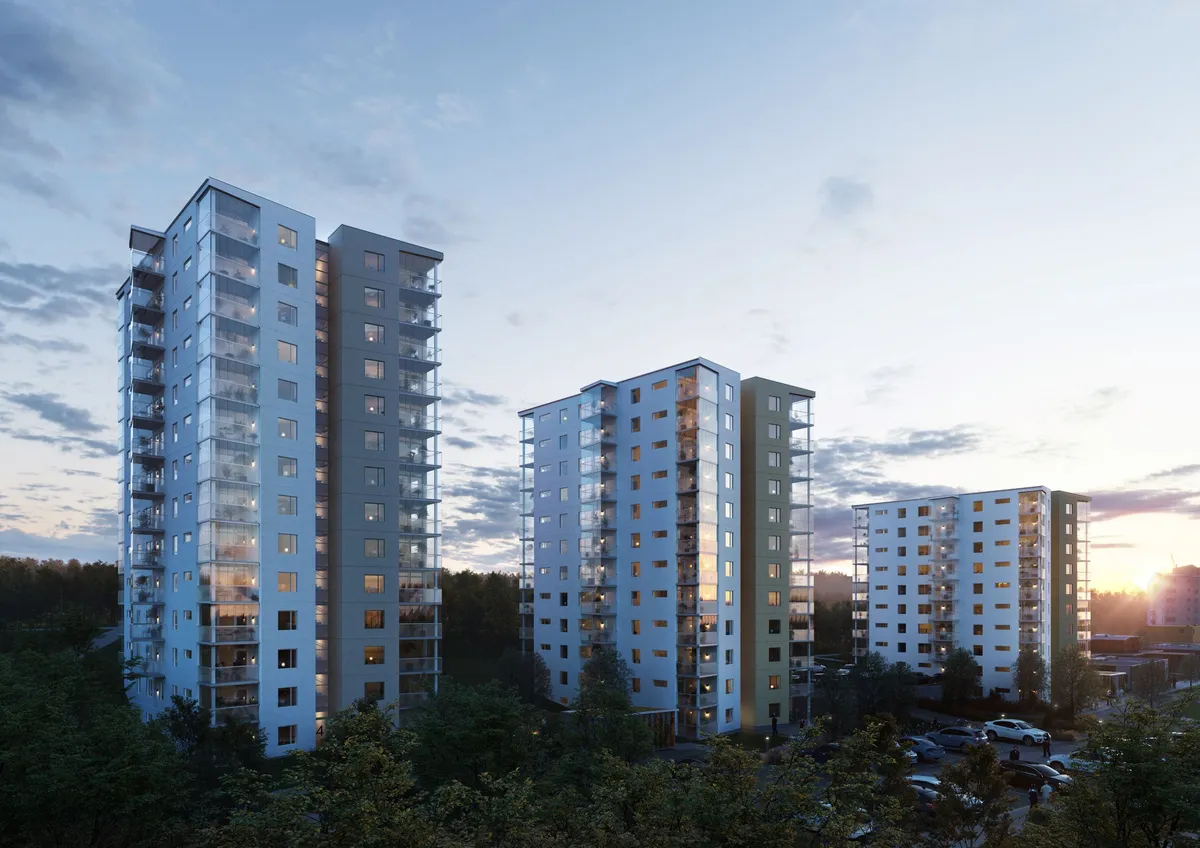 Hyreslägenhet på Huskvarna i huskvarna