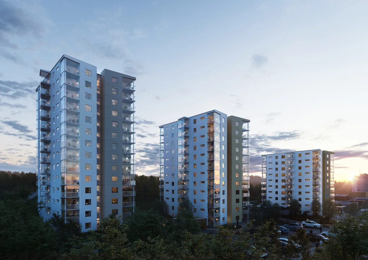 Hyreslägenhet på Huskvarna i huskvarna