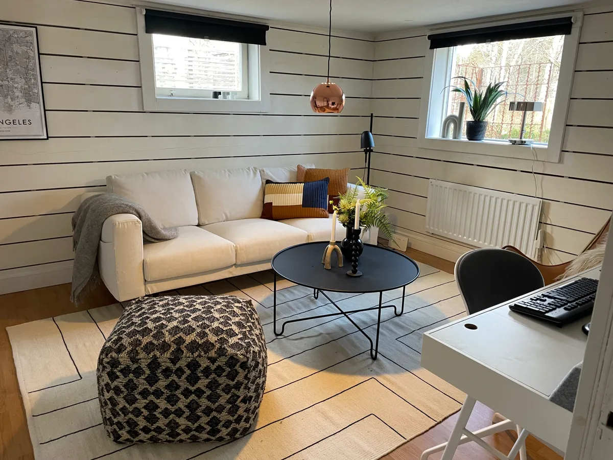 Hyreslägenhet på Enskede i enskede