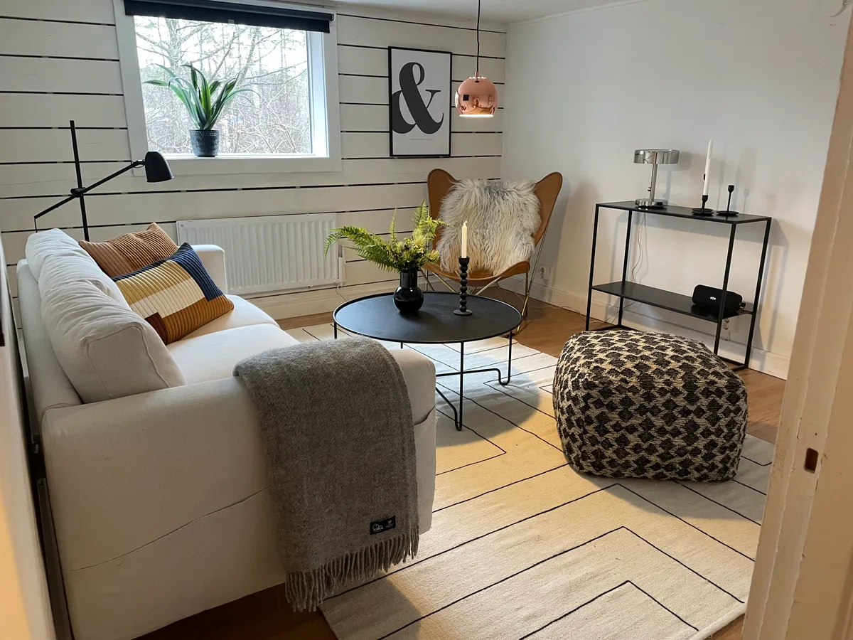 Hyreslägenhet på Enskede i enskede