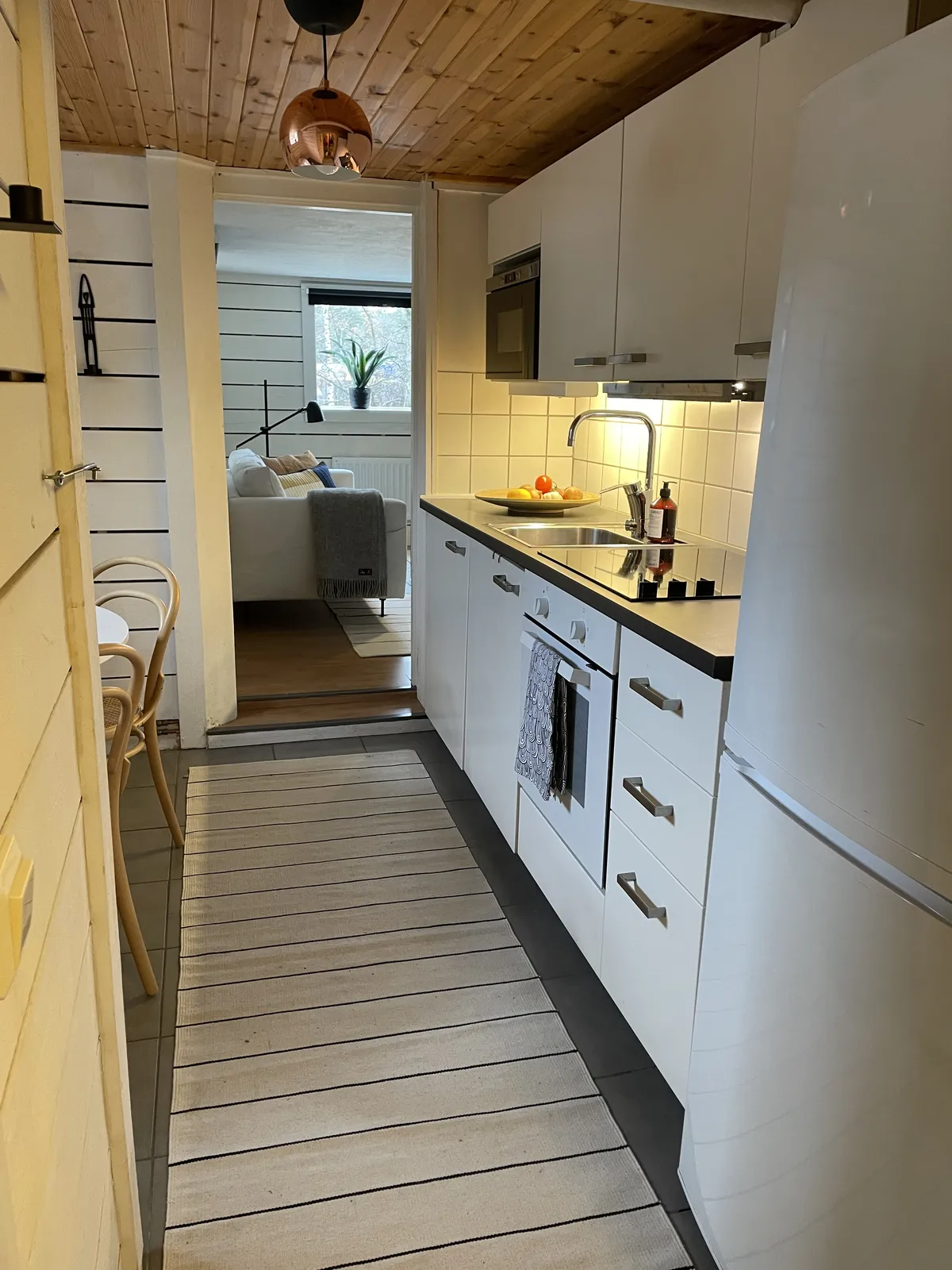 Hyreslägenhet på Enskede i enskede