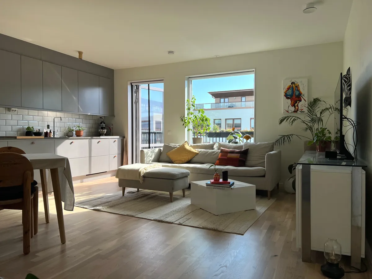 Hyreslägenhet på Lomma i lomma