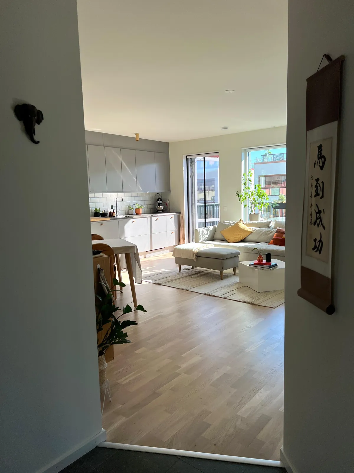 Hyreslägenhet på Lomma i lomma