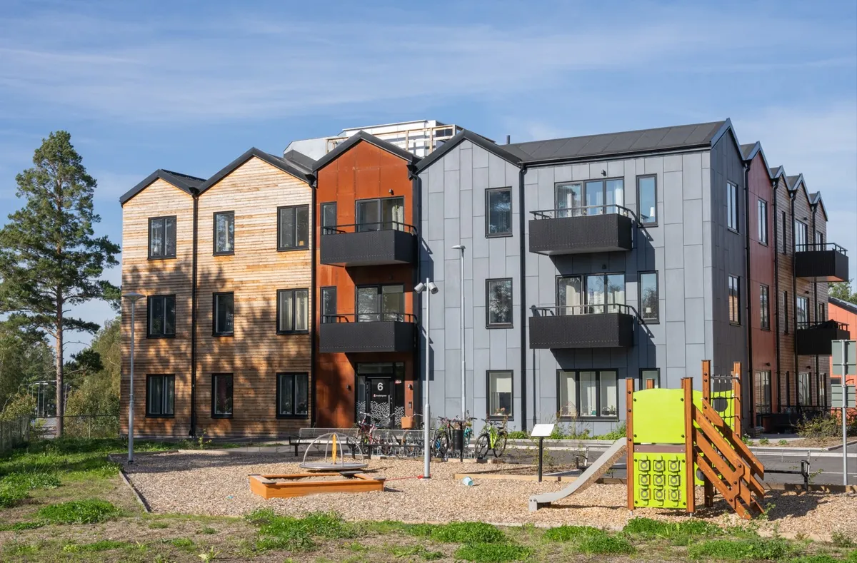 Hyreslägenhet på Nykvarn i nykvarn